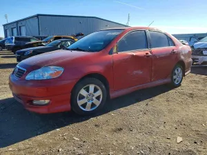 Toyota Corolla 1.8L 4 2008