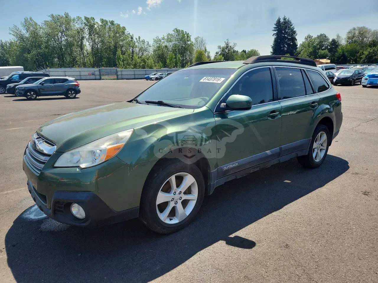 Subaru Outback 2.5L 4 2013