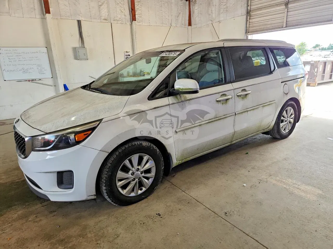 Kia Sedona 3.3L 6 2016
