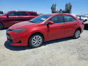 Toyota Corolla 1.8L 4 2018