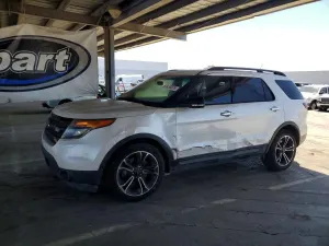 Ford Explorer 3.5L 6 2013