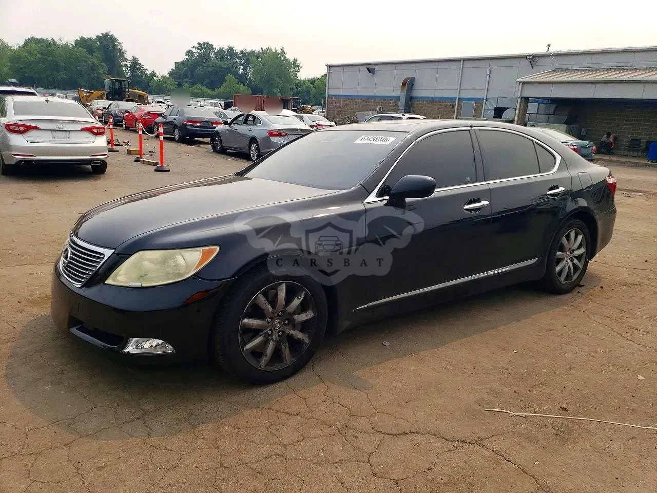 Lexus LS 4.6L 8 2009
