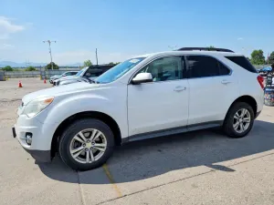 Chevrolet Equinox 2.4L 4 2011
