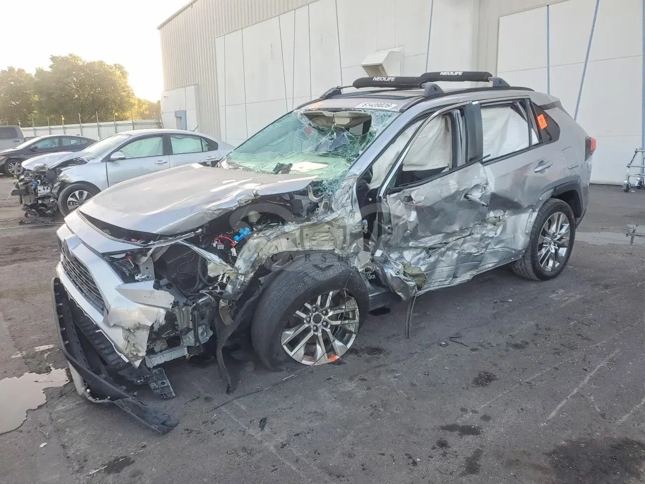 Toyota Rav4 2.5L 4 2021