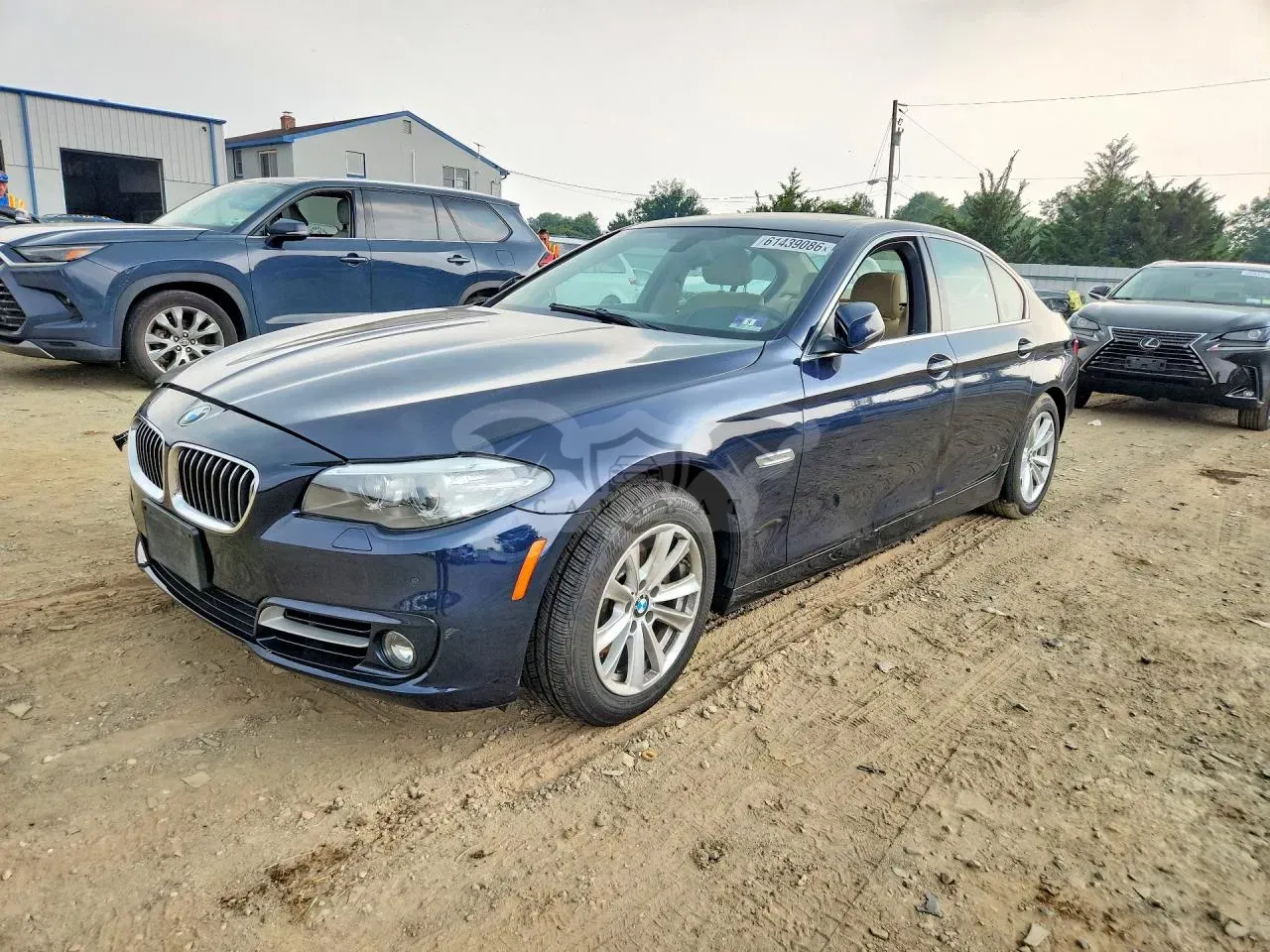 BMW 5 Series 2.0L 4 2015