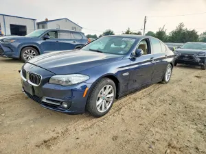 BMW 5 Series 2.0L 4 2015
