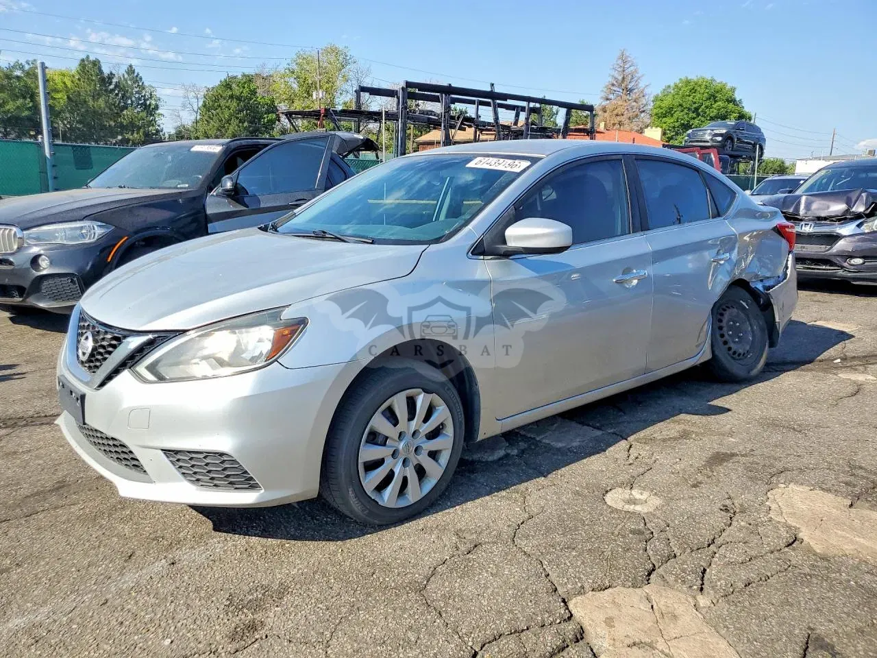 Nissan Sentra 1.8L 4 2016