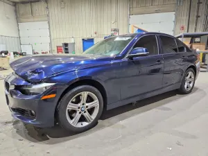 BMW 3 Series 2.0L 4 2015