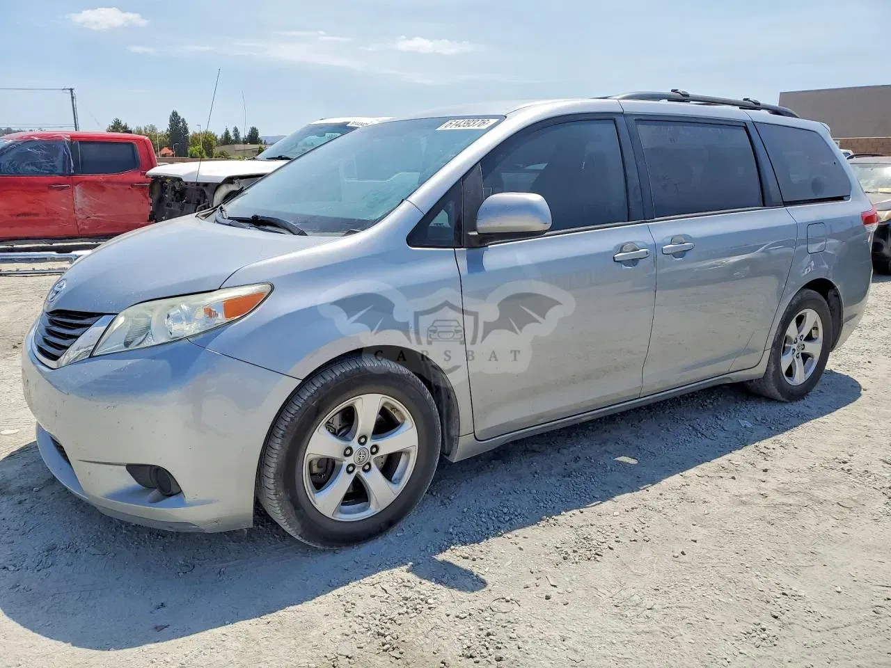 Toyota Sienna 3.5L 6 2011