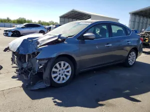 Nissan Sentra 1.8L 4 2018