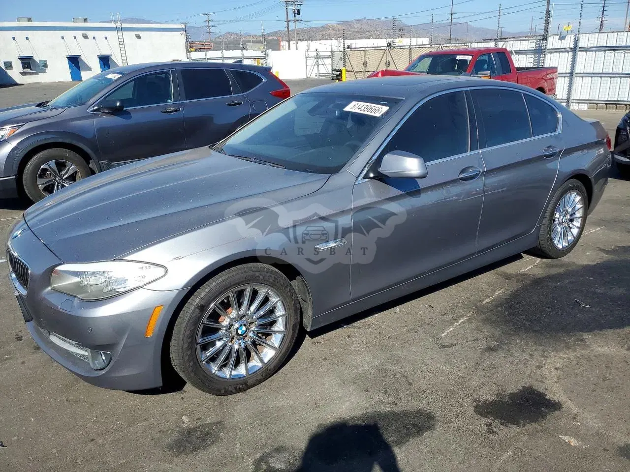BMW 5 Series 3.0L 6 2012