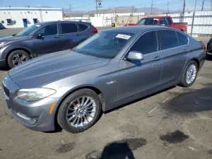 BMW 5 Series 3.0L 6 2012