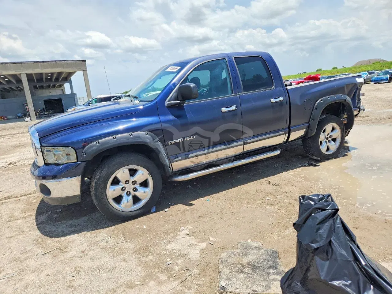 Dodge RAM 4.7L 8 2002