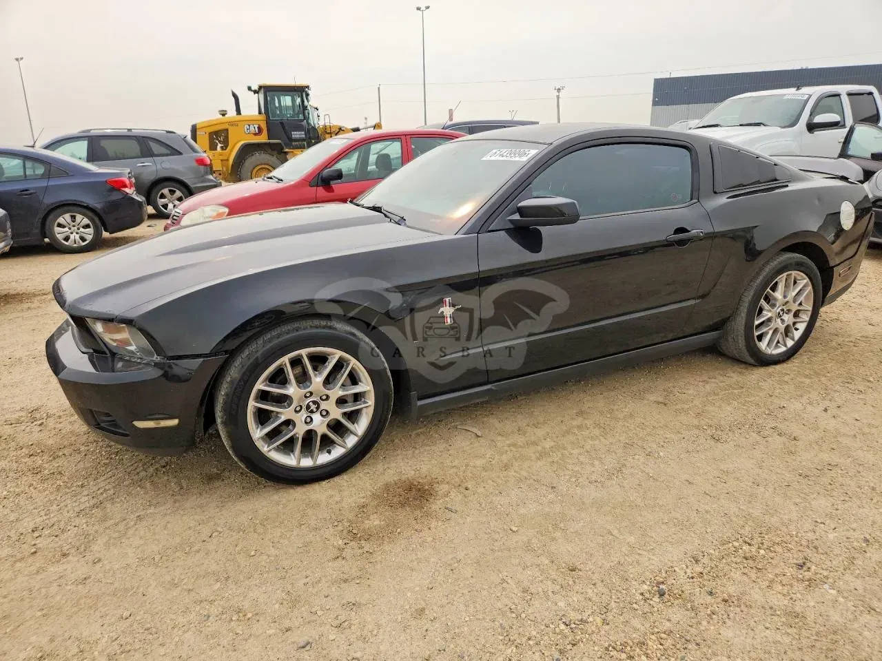Ford Mustang 3.7L 6 2012