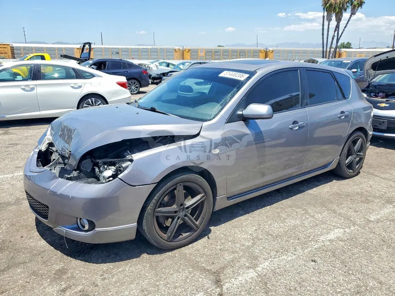 Mazda 3 2.3L 4 2004