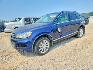 Volkswagen Touareg 3.0L 6 2012
