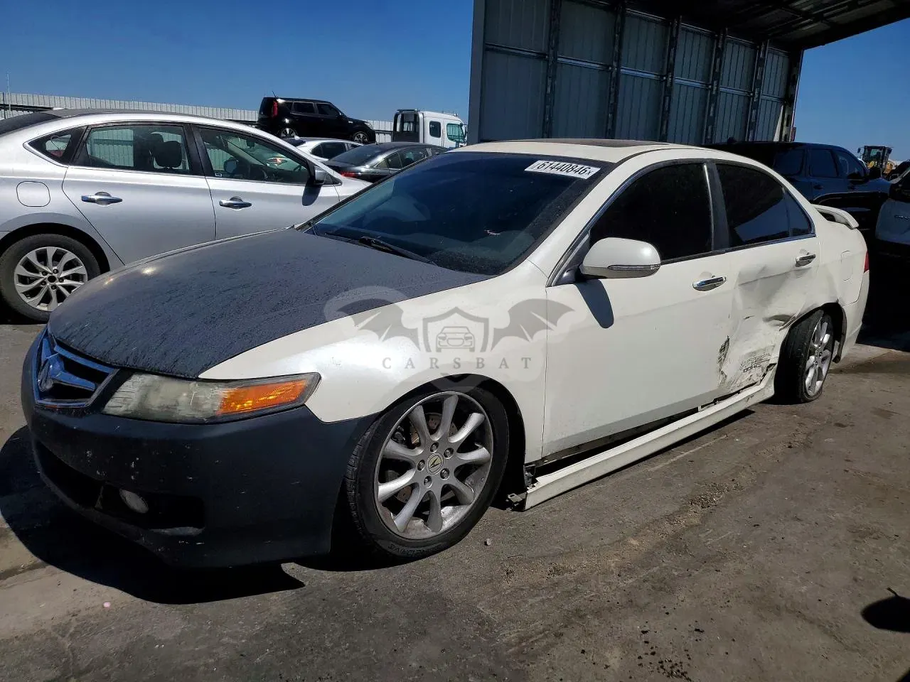 Acura TSX 2.4L 4 2007