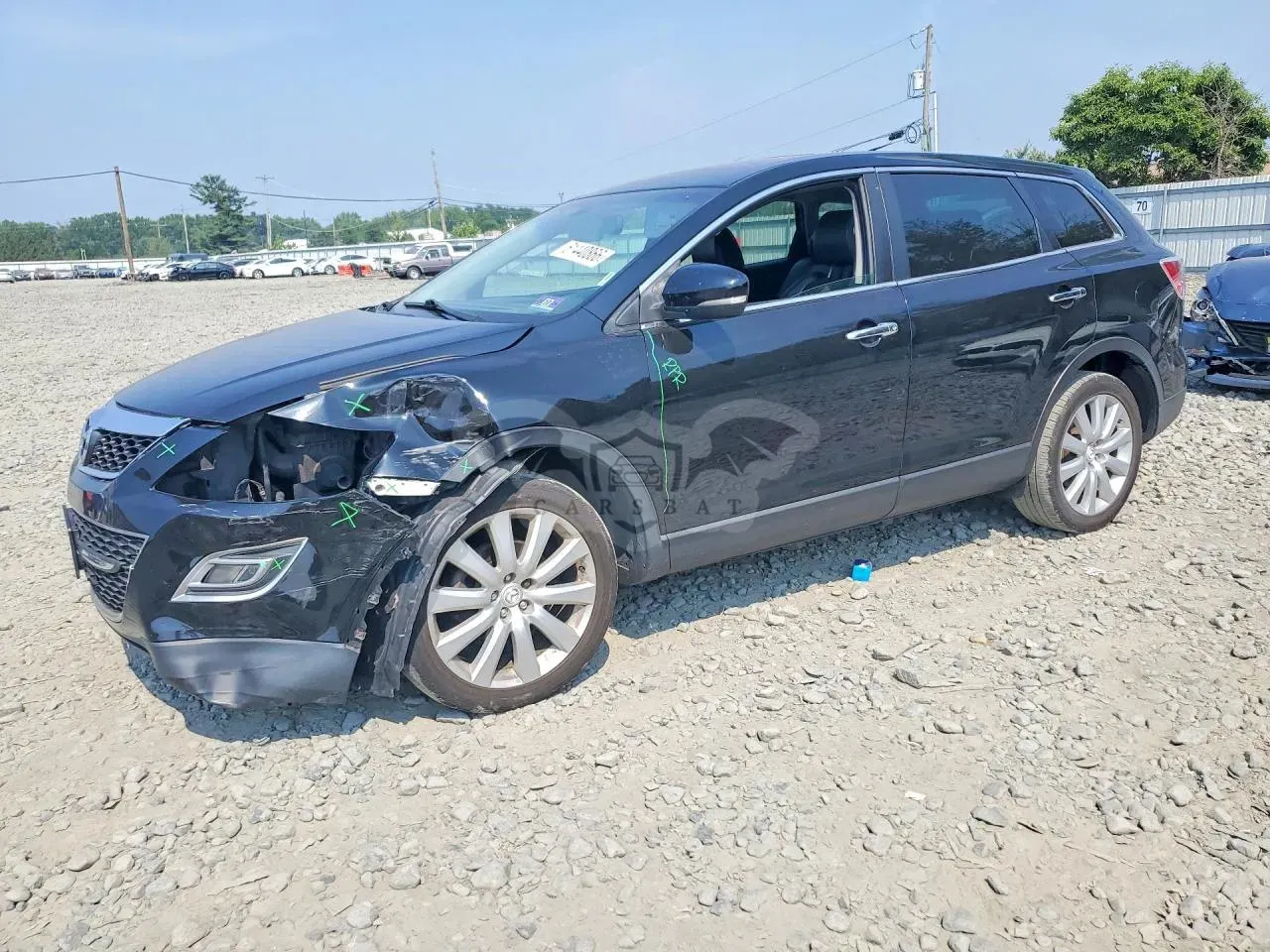 Mazda CX-9 3.7L 6 2010
