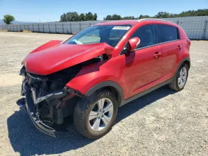 Kia Sportage 2.4L 4 2013