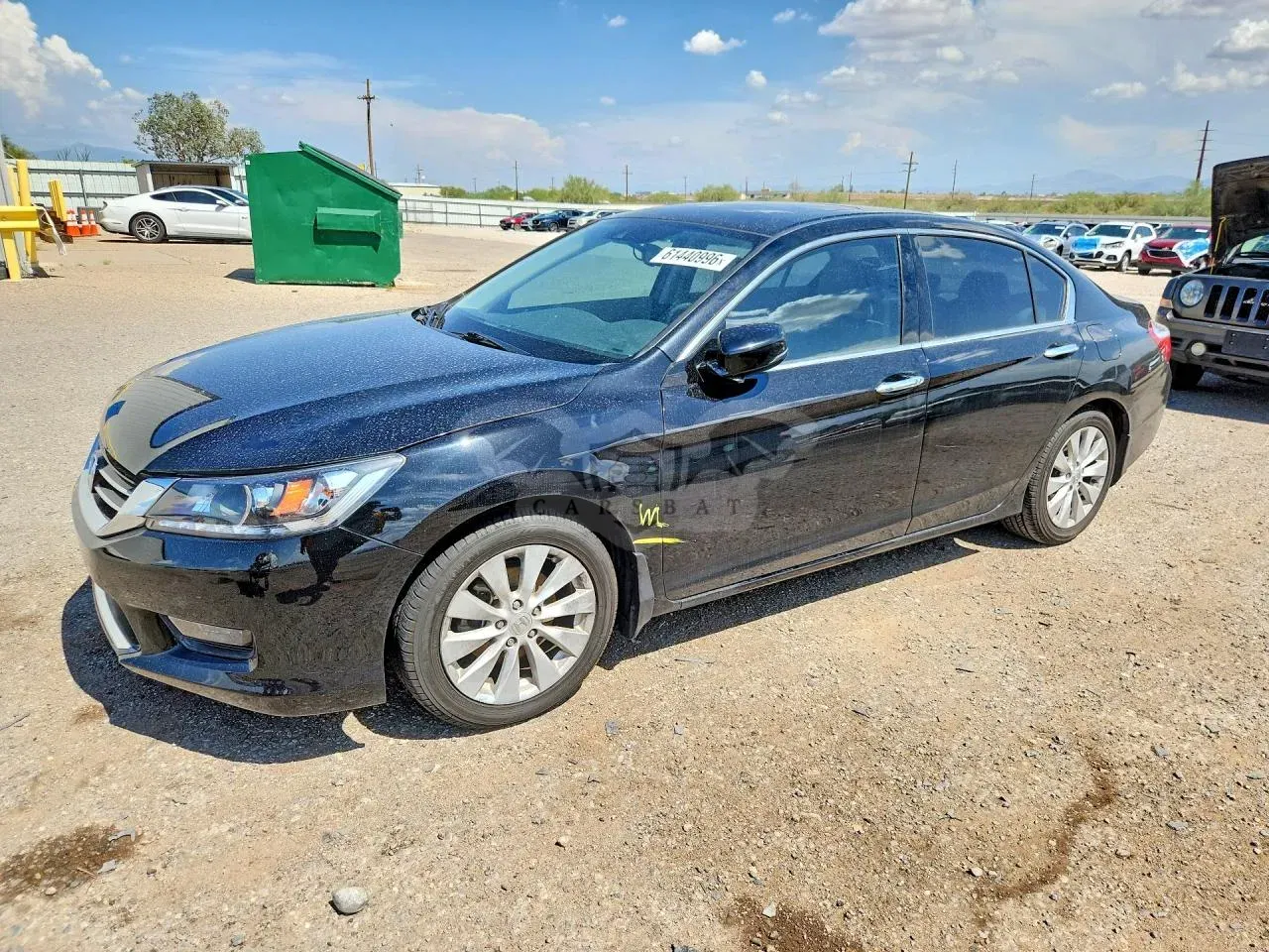 Honda Accord 3.5L 6 2015