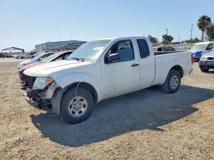Nissan Frontier 2.5L 4 2017