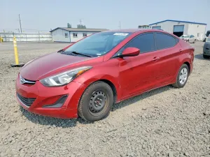 Hyundai Elantra 1.8L 4 2016