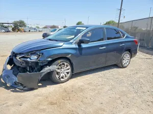 Nissan Sentra 1.8L 4 2016