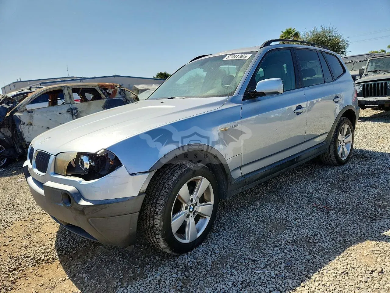BMW X3 2.5L 6 2004