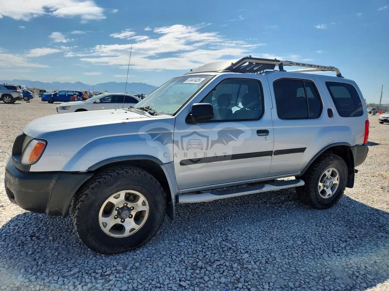 Nissan Xterra 3.3L 6 2001