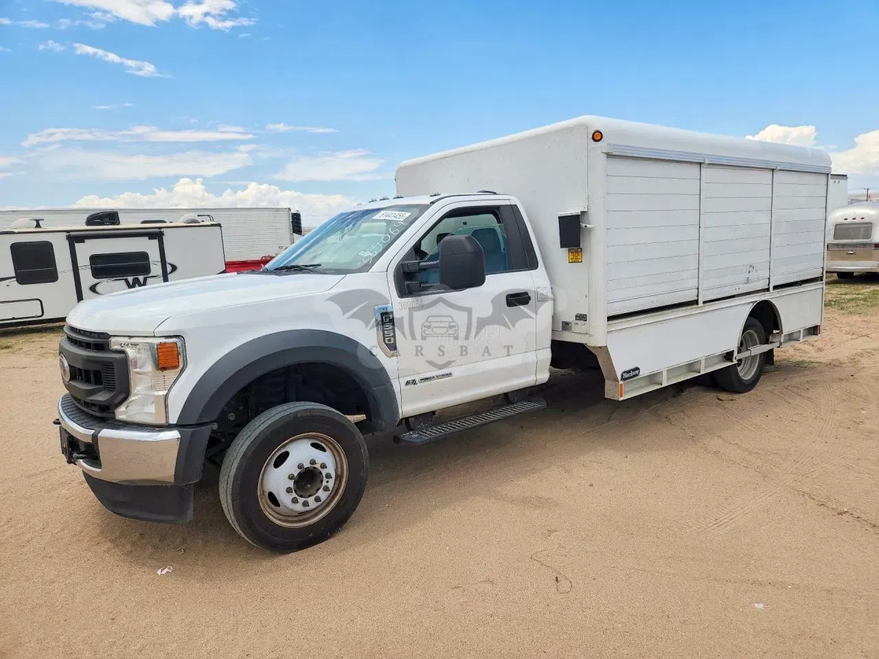 Ford F550 6.7L 8 2020