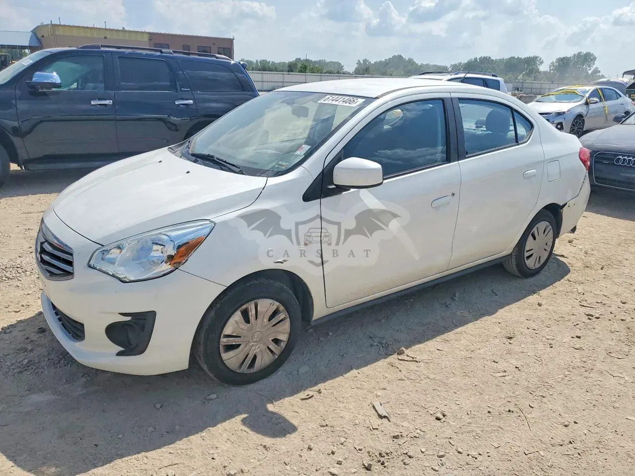 Mitsubishi Mirage 1.2L 3 2019