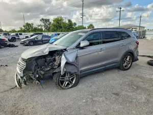 Hyundai Santa Fe 3.3L 6 2017
