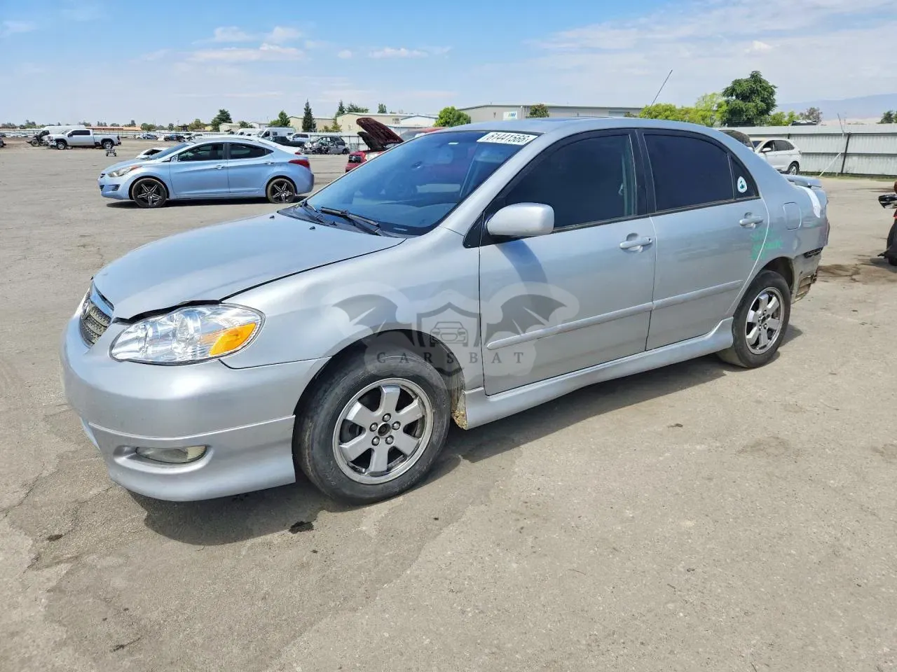 Toyota Corolla 1.8L 4 2007