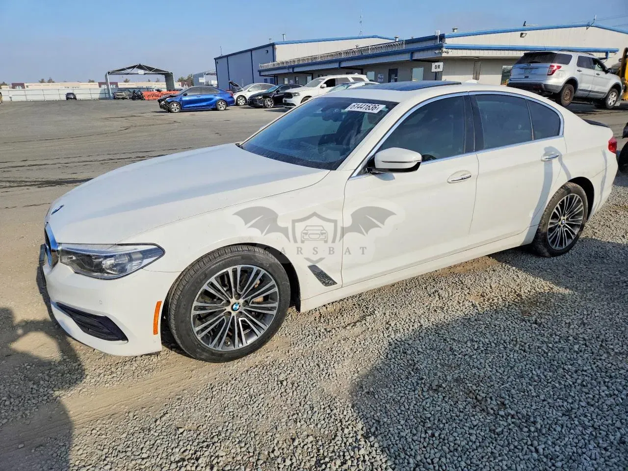 BMW 5 Series 2.0L 4 2017