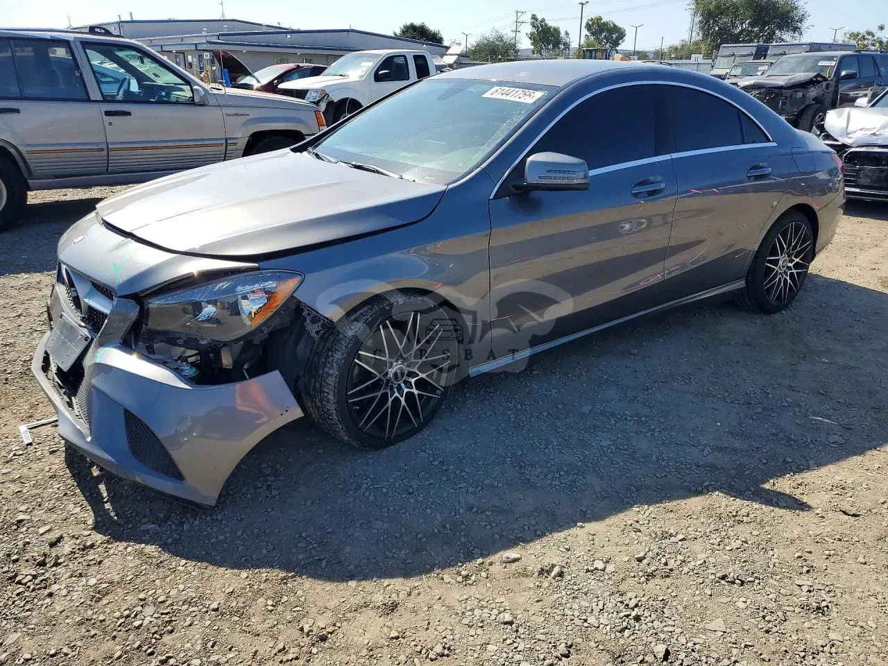 Mercedes-Benz CLA 2.0L 4 2016