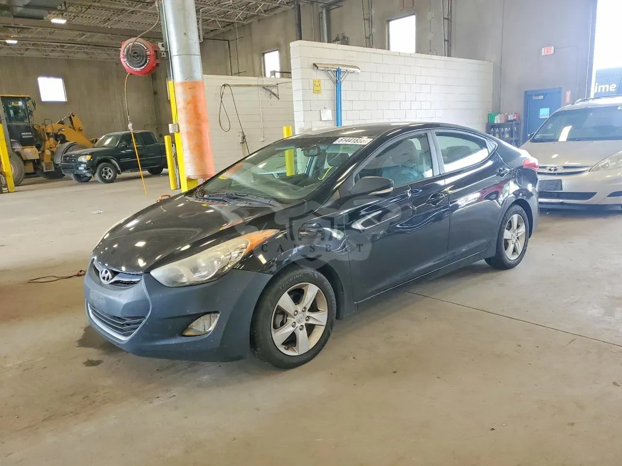 Hyundai Elantra 1.8L 4 2013
