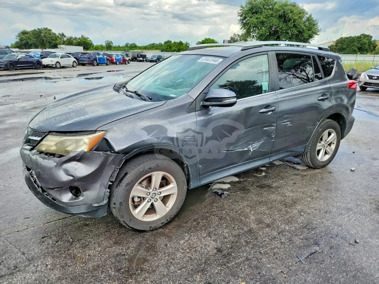 Toyota Rav4 2.5L 4 2015