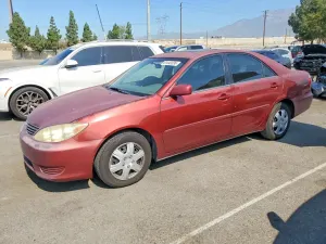 Toyota Camry 2.4L 4 2006