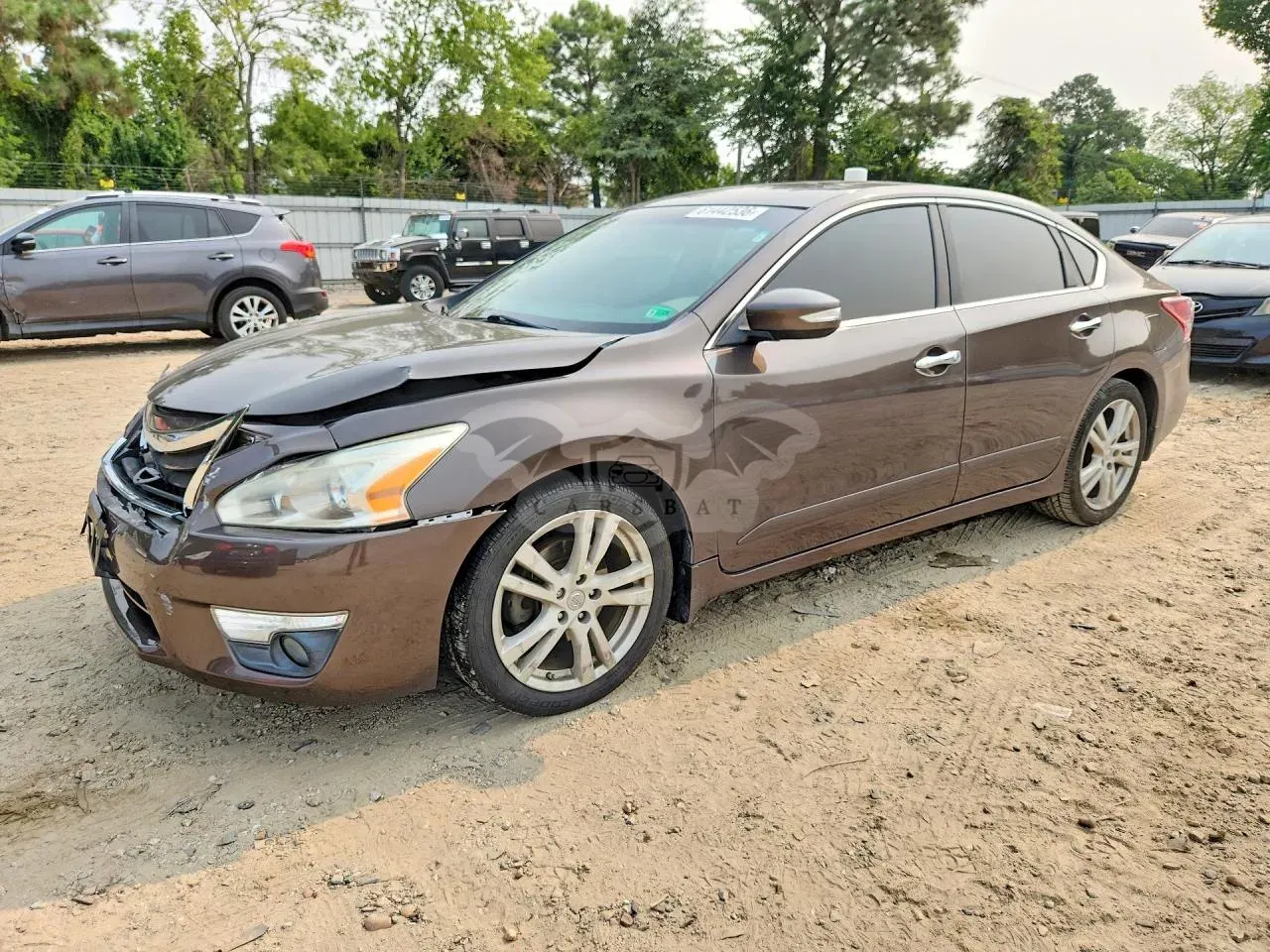 Nissan Altima 3.5L 6 2013