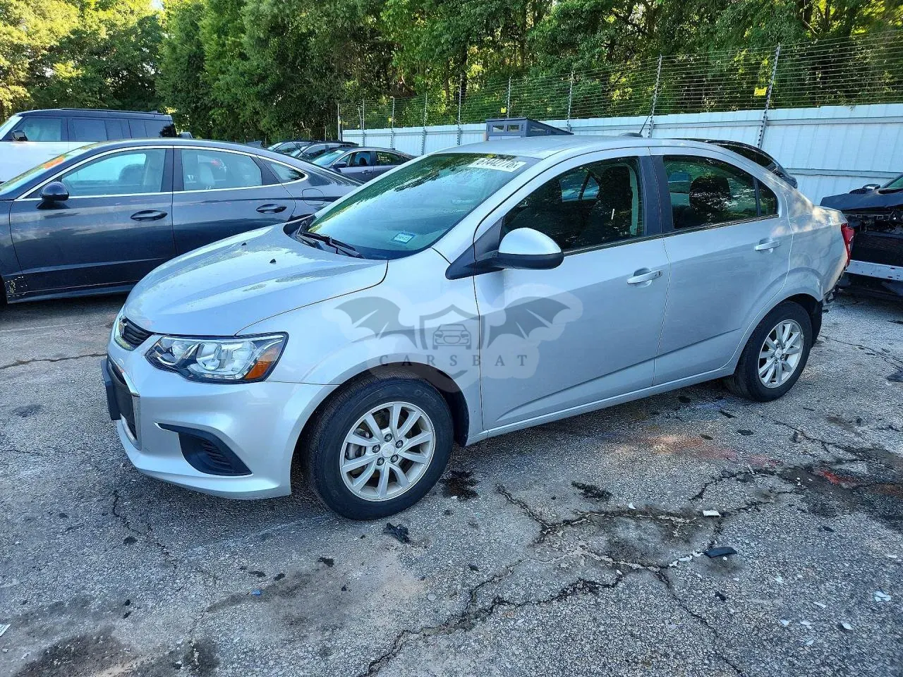 Chevrolet Aveo (Sonic) 1.4L 4 2019
