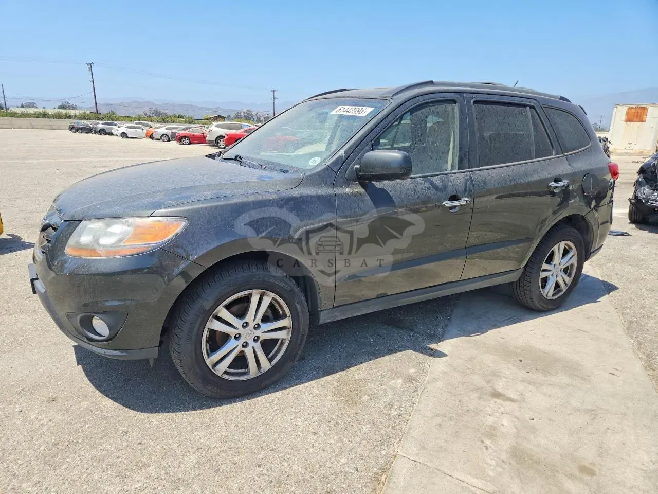 Hyundai Santa Fe 3.5L 6 2010