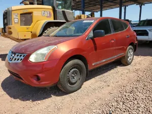 Nissan Rogue 2.5L 4 2012