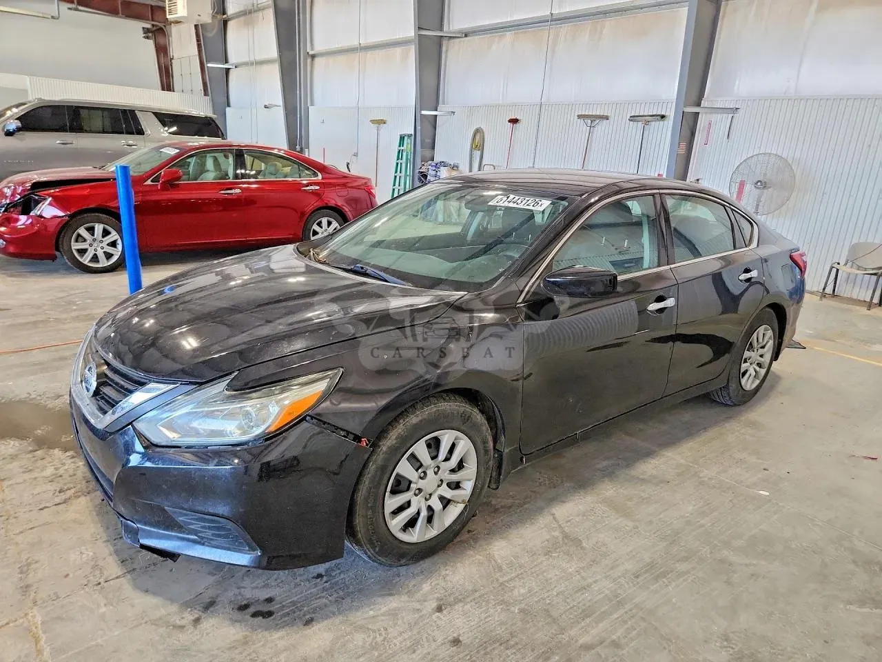 Nissan Altima 2.5L 4 2017