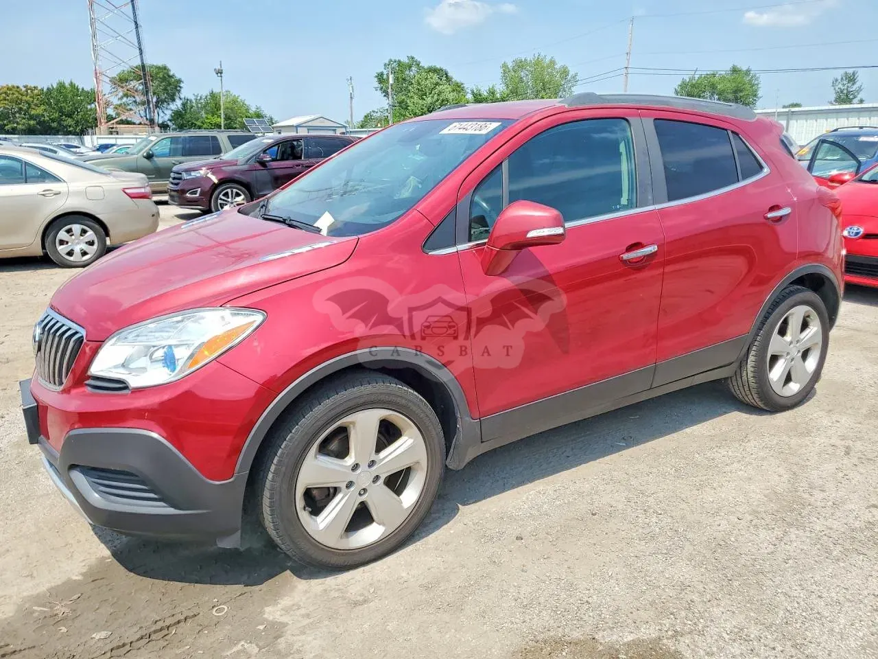 Buick Encore 1.4L 4 2016