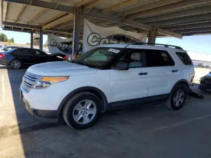 Ford Explorer 3.5L 6 2013