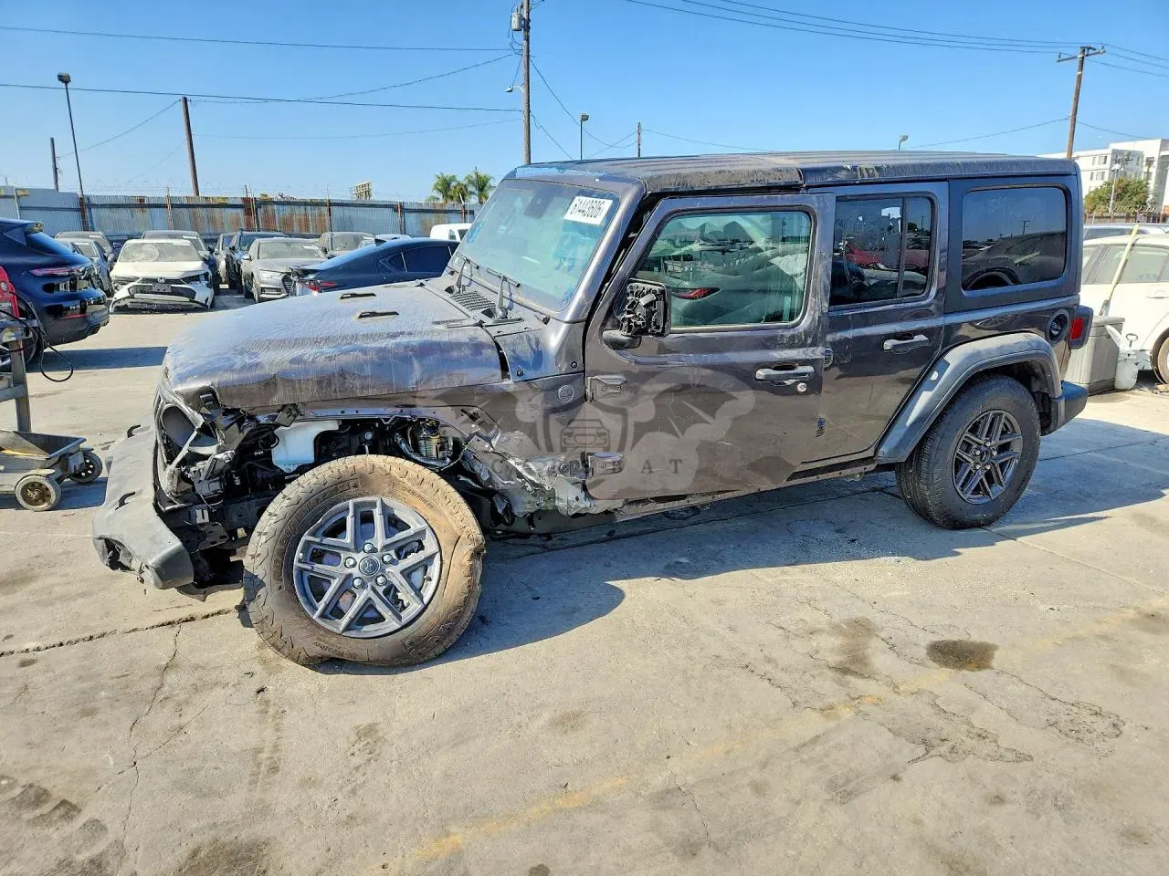 Jeep Wrangler 2.0L 4 2025