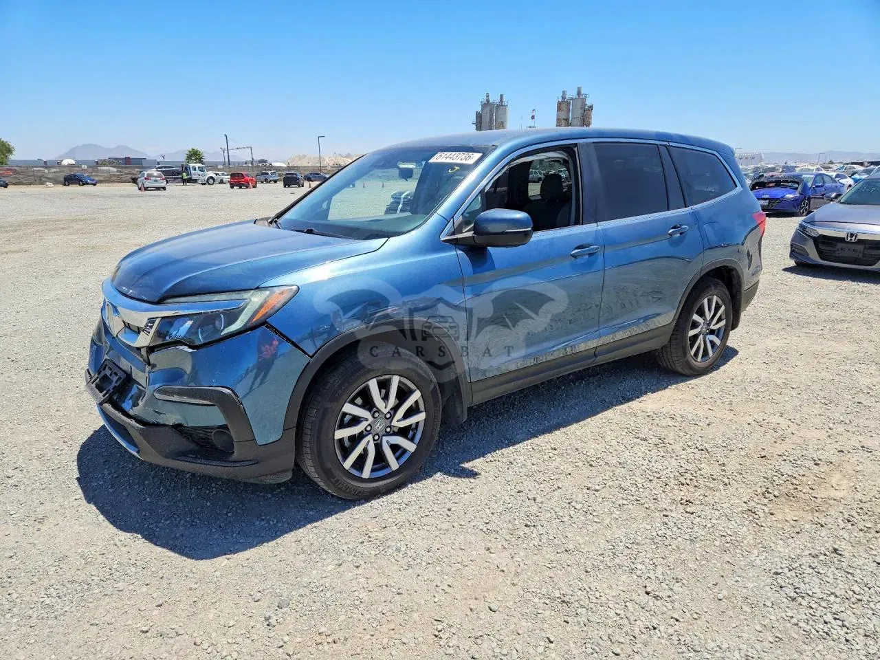 Honda Pilot 3.5L 6 2021