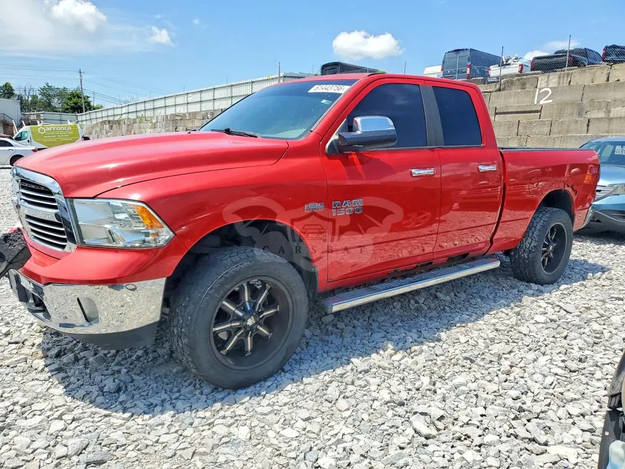 RAM 1500 5.7L 8 2013
