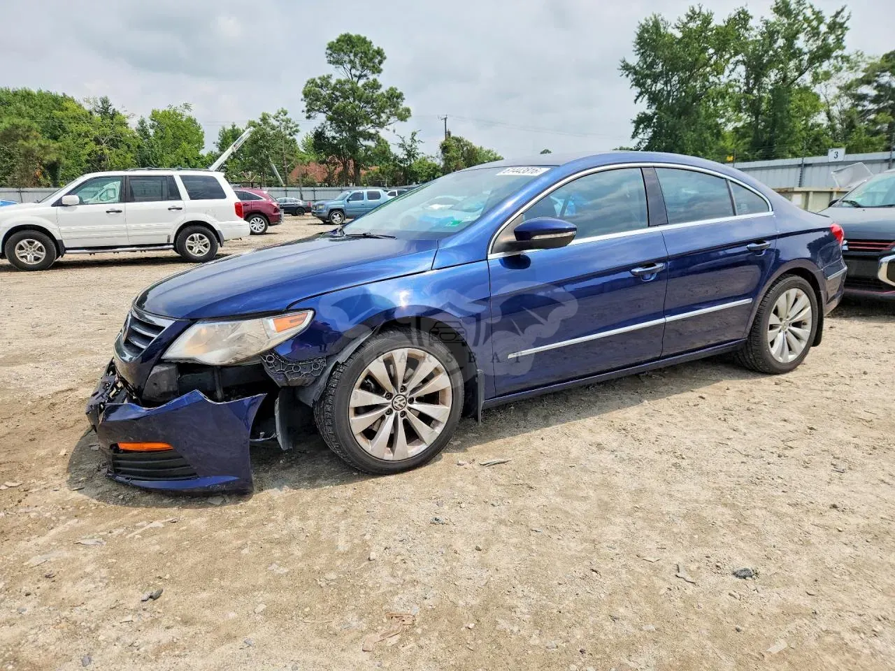 Volkswagen Passat CC 2.0L 4 2011