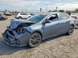 Toyota Corolla 1.8L 4 2015